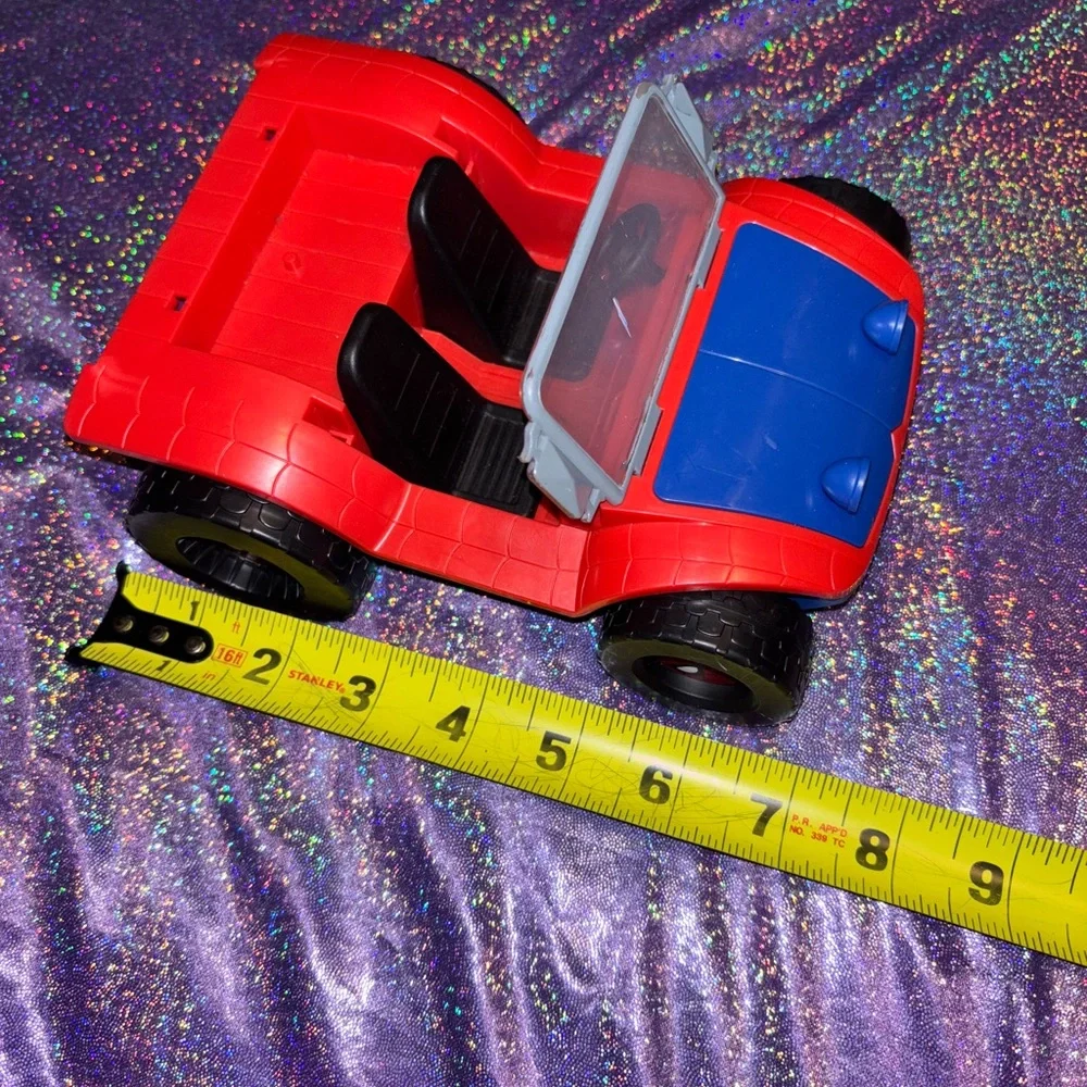 Spiderman car